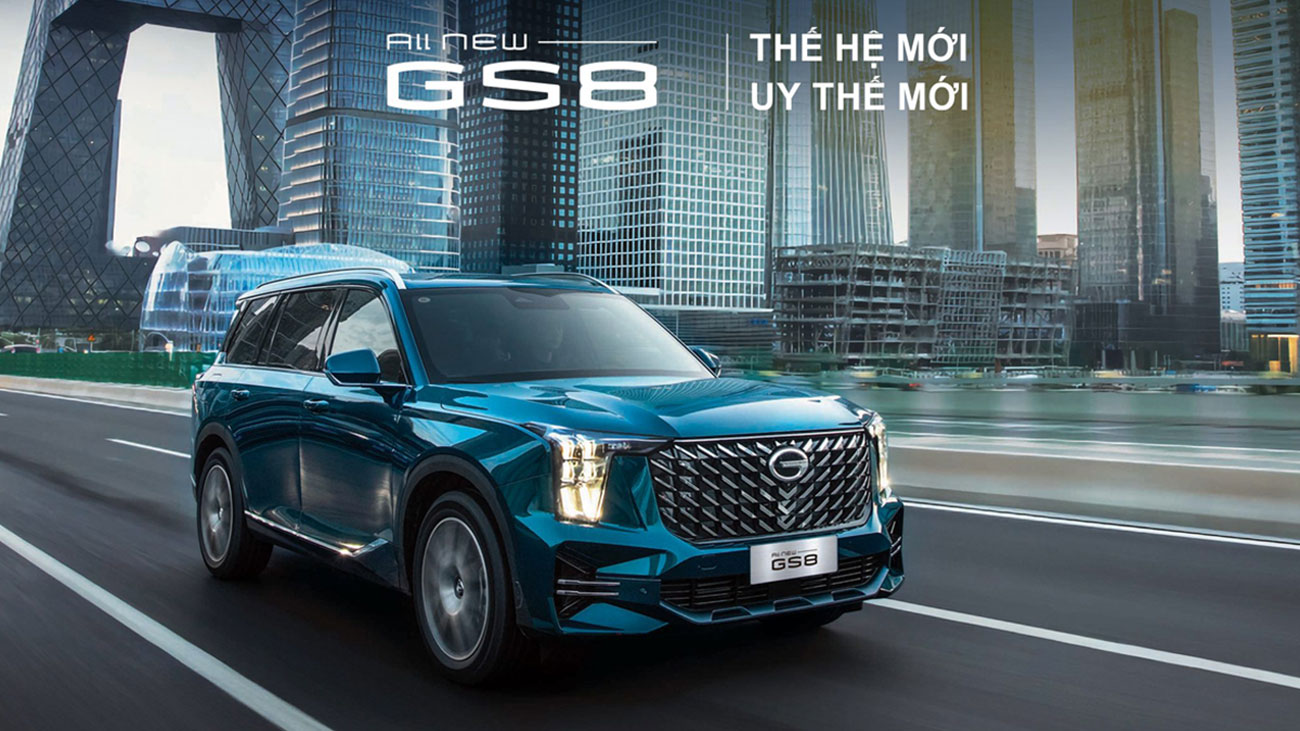 All-New GS8