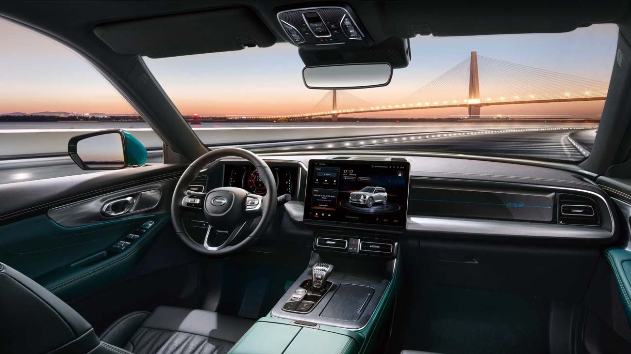Nội Thất All-New GS8